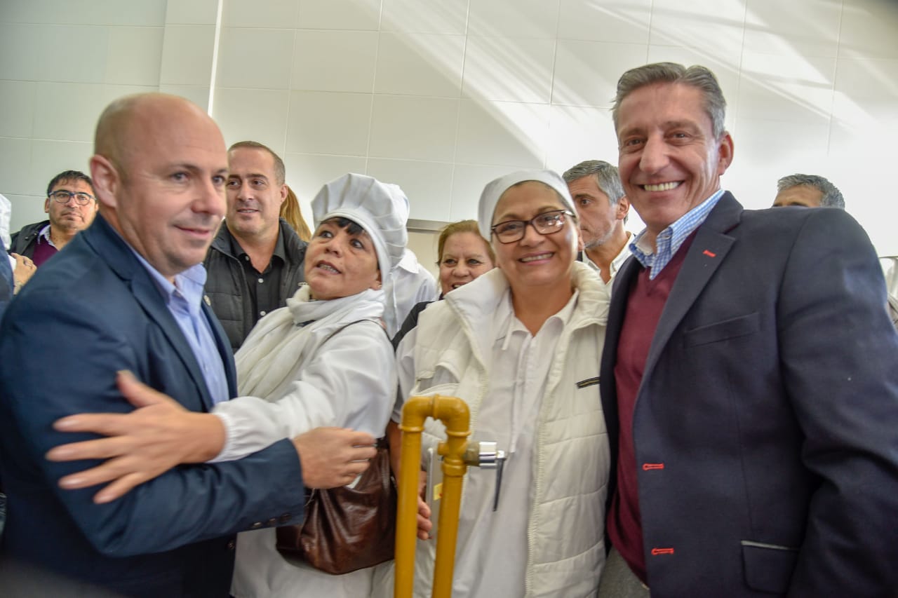 Mariano Arcioni: “esta es una muestra clara del trabajo conjunto y estas obras se replican en toda la provincia”