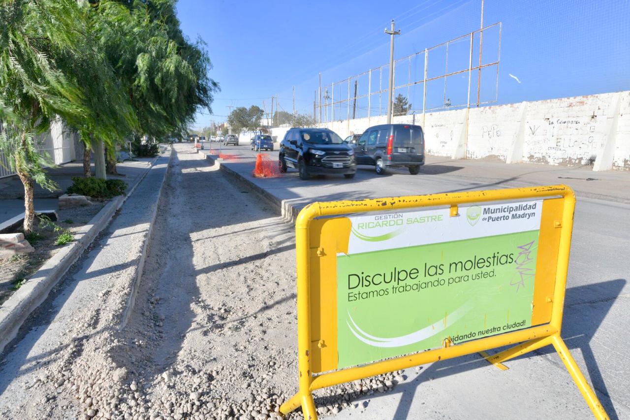 Sastre: “seguimos avanzando con obras en toda la ciudad”