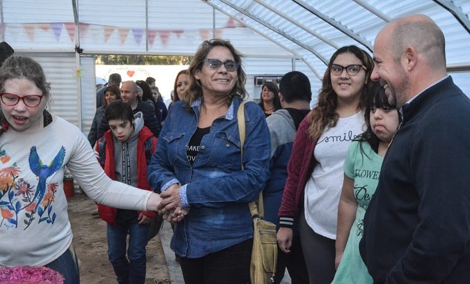 Puesta en marcha del vivero de la Asociación “Cultivando Sueños”