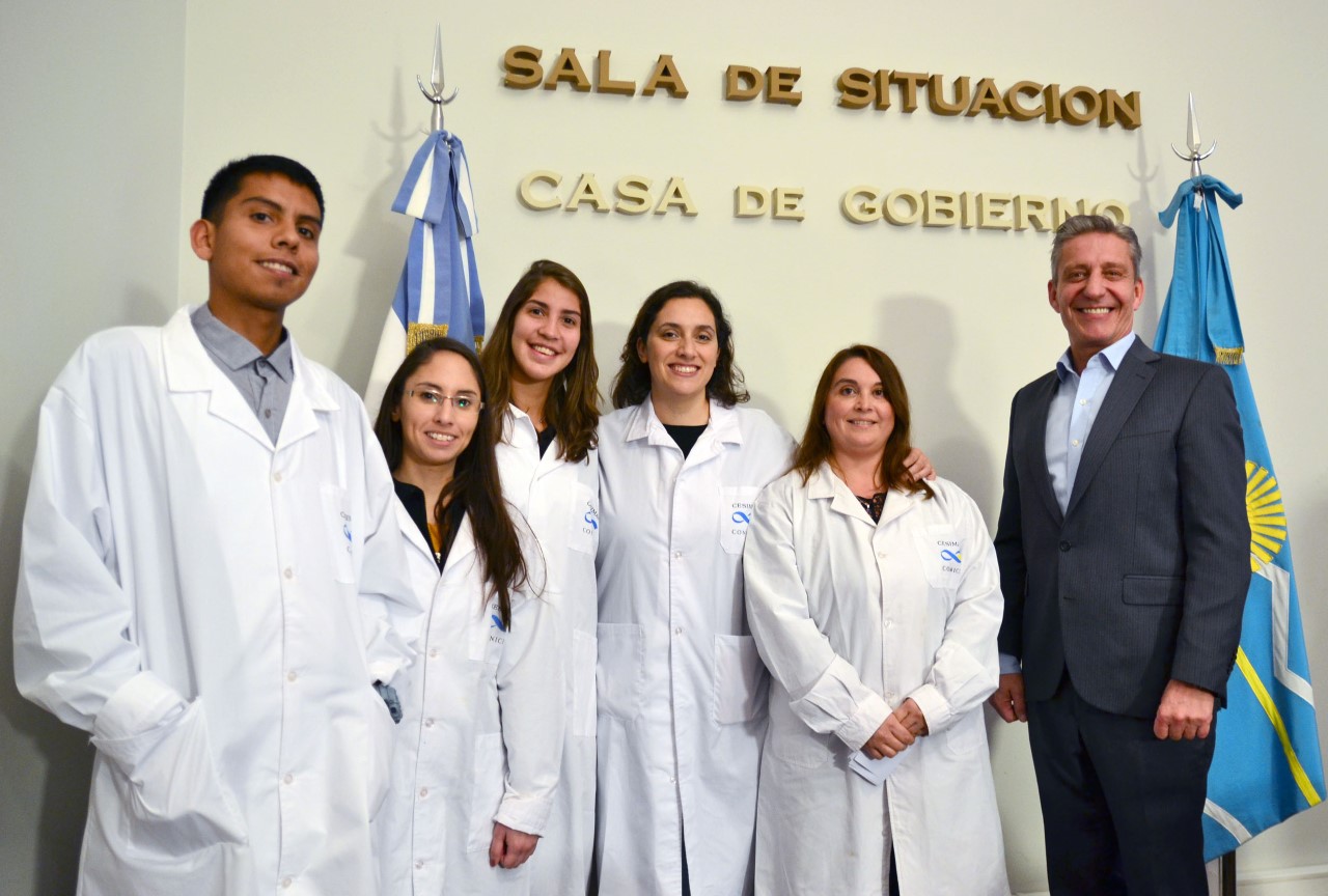 Empresa chubutense “Mirabella” en el proyecto productivo y científico