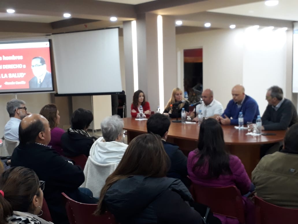 Xenia Gabella destacó el plan de Salud Pública presentado por Gustavo Sastre y Noelia Corvalán
