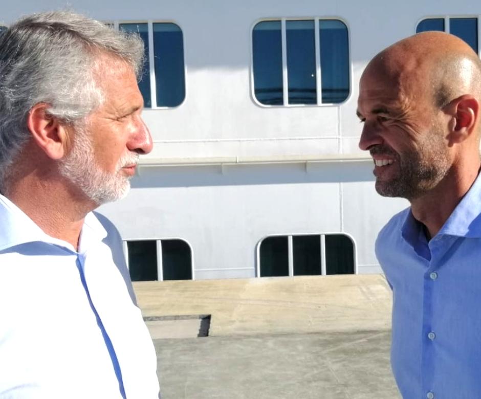 Tortoriello: “La obra del Muelle Storni fue parada por el propio Gobierno Provincial”
