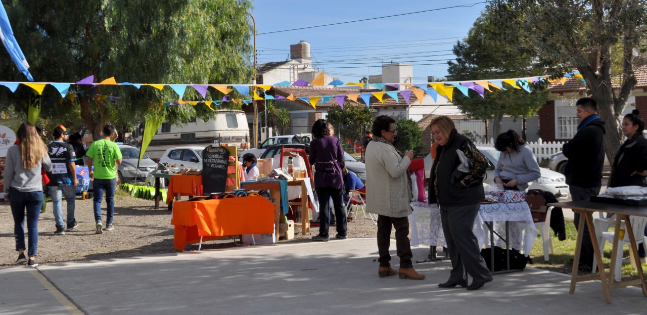 Turismo en tu Barrio que esta vez llegó al barrio Del Desembarco