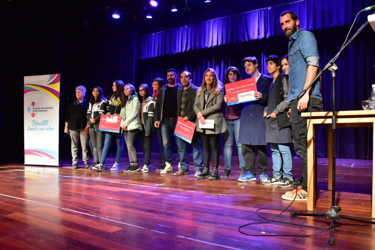 Se realizó el acto de inauguración de la semana “Dale vida a tu día”