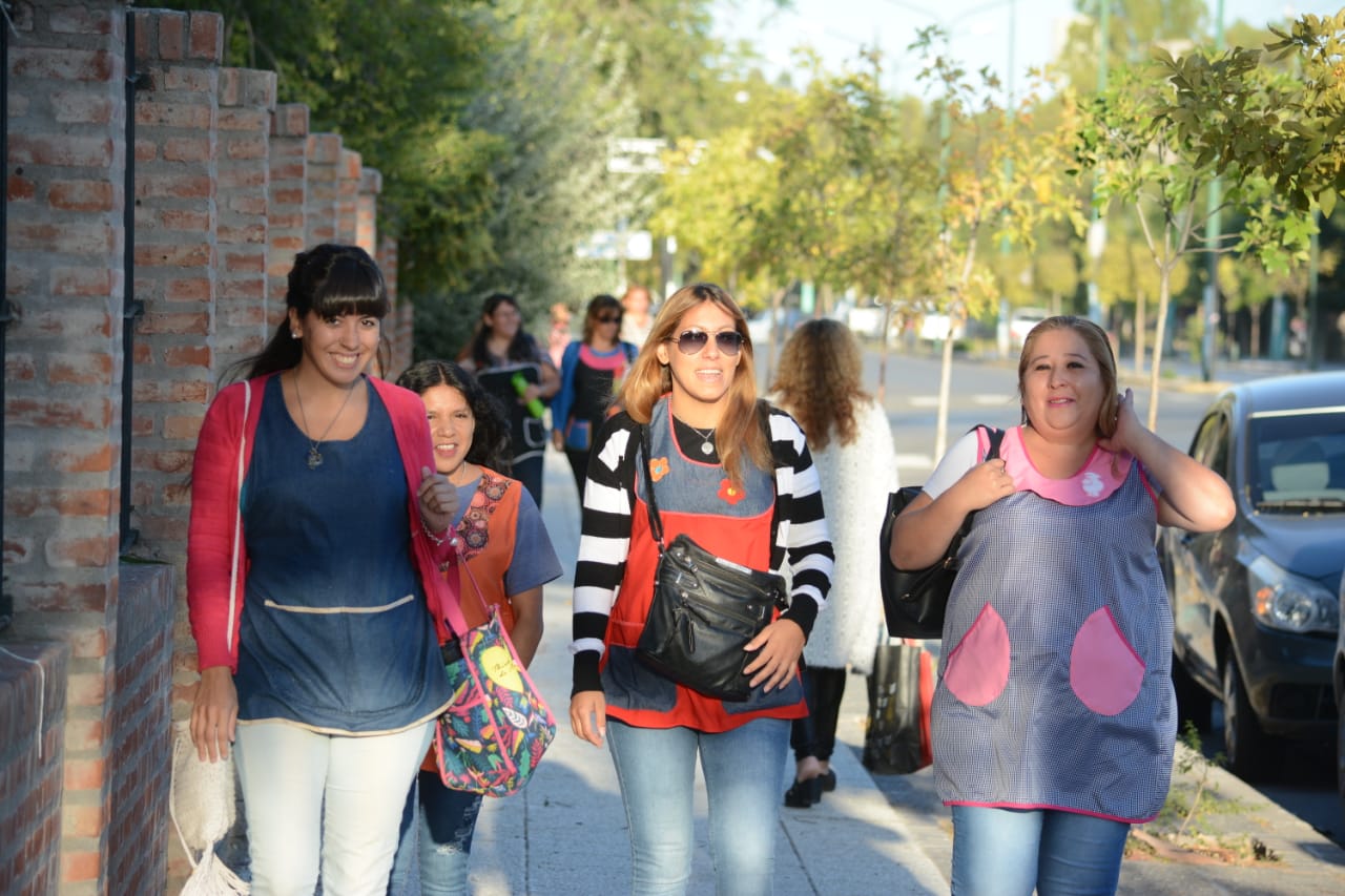 Se registraron más de 800 docentes en el Legajo Único Virtual