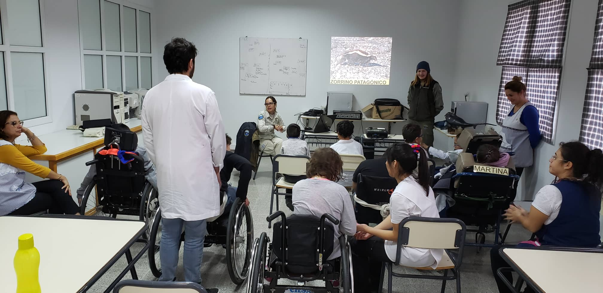 Culminó la primera etapa del programa de educación ambiental “Los chicos de Madryn reciben a las ballenas”