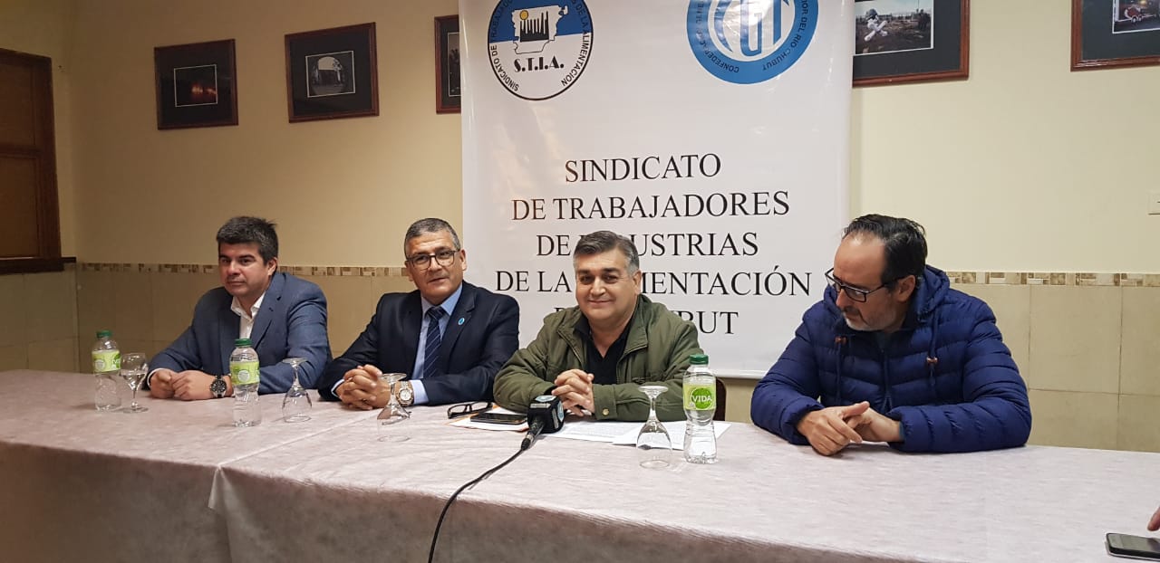 S.T.I.A Chubut: Presentación de Diplomatura en Formación Sindical