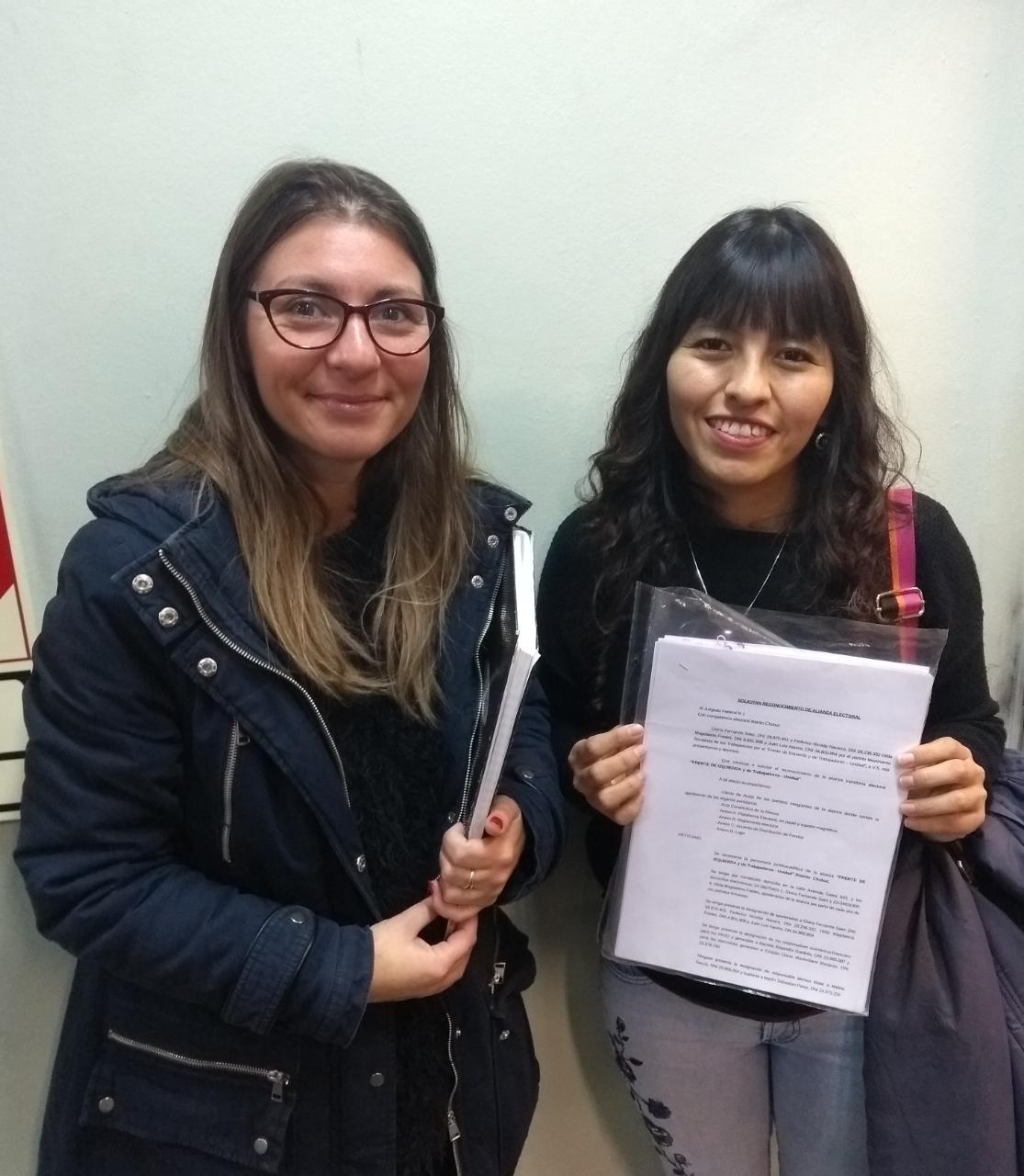 La izquierda en Chubut inscribió una alianza de unidad