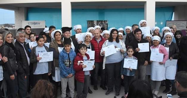 Entrega de certificados de UTHGRA Madryn