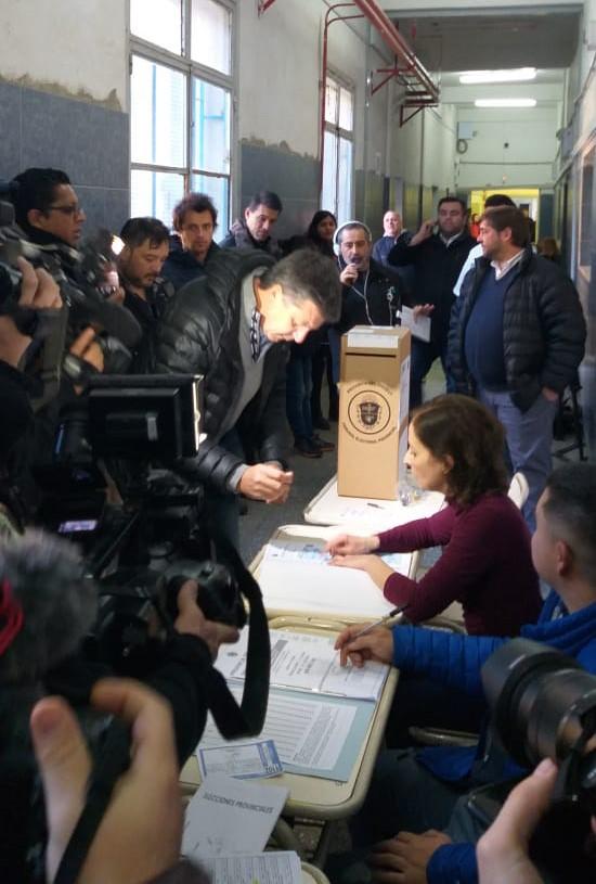 Gustavo Menna: “Vamos a seguir trabajando por un futuro mejor para Chubut y para el país”