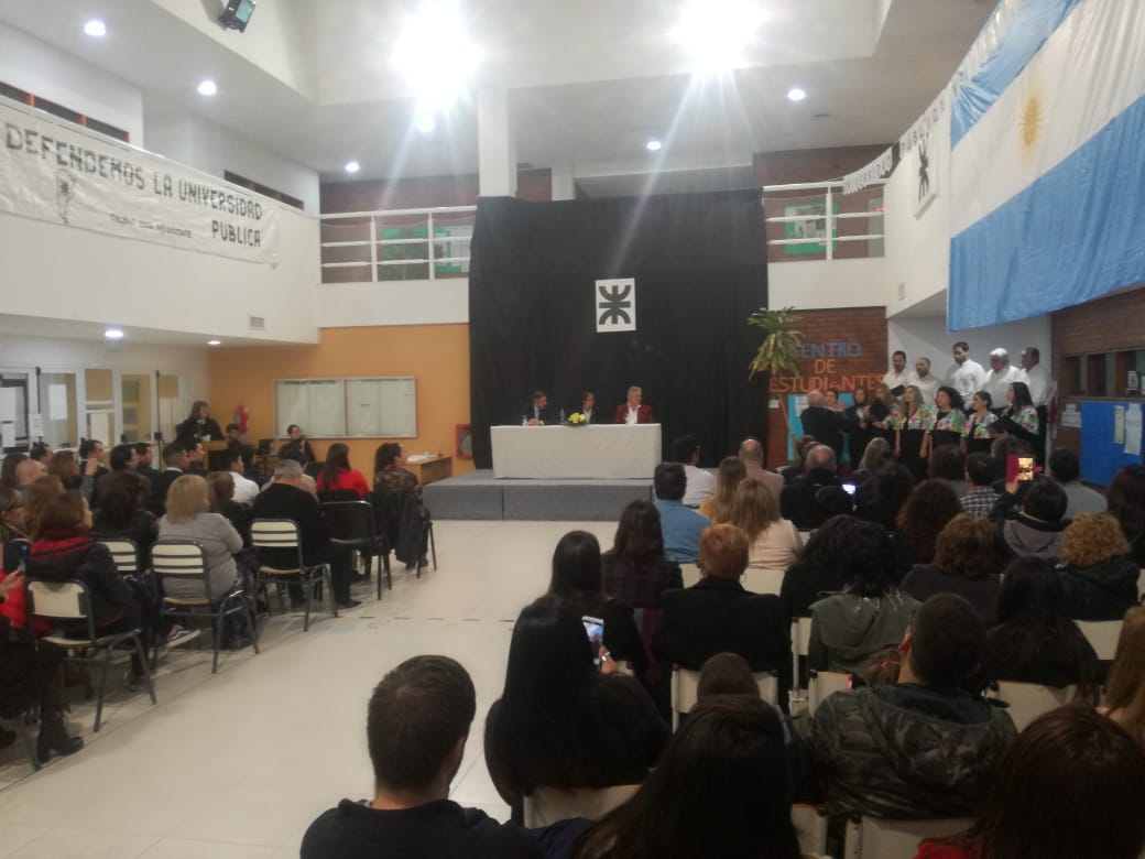 XXI Acto de colación de grado en UTN