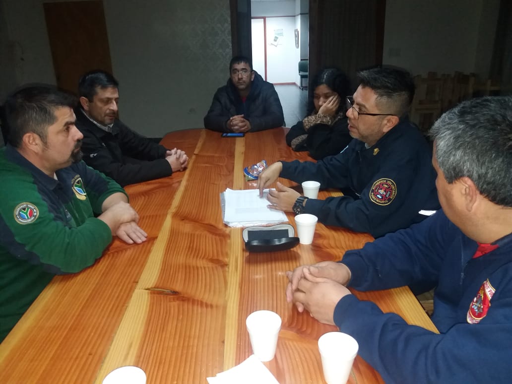 La Federación de Bomberos Voluntarios de la Provincia del Chubut