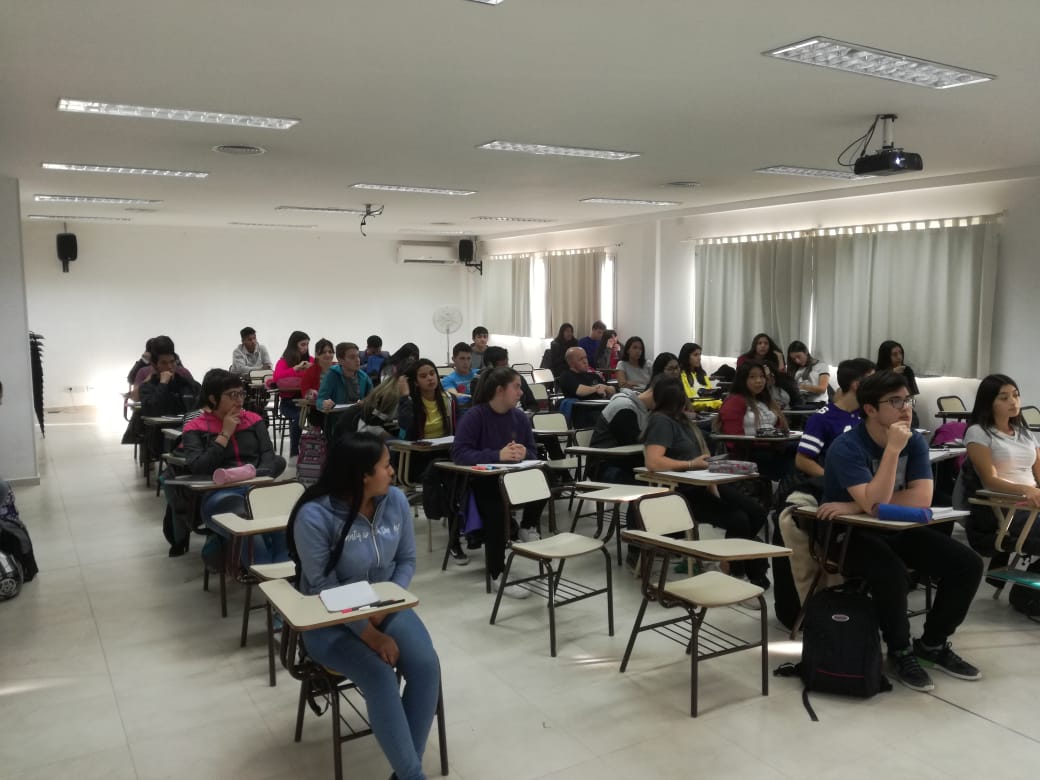 Iniciaron  en la Facultad Regional Chubut los Cursos Preuniversitarios