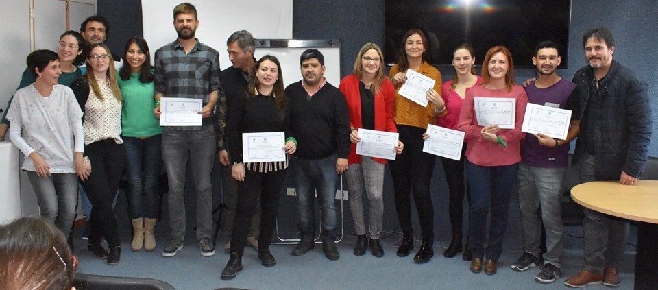 37 profesionales culminaron sus Residencias en los Hospitales cabecera de Chubut