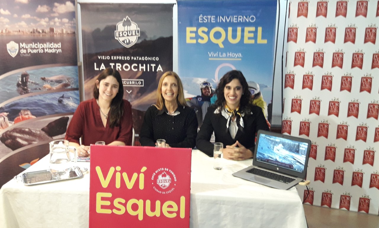 Campaña de promoción “Invierno en Esquel”