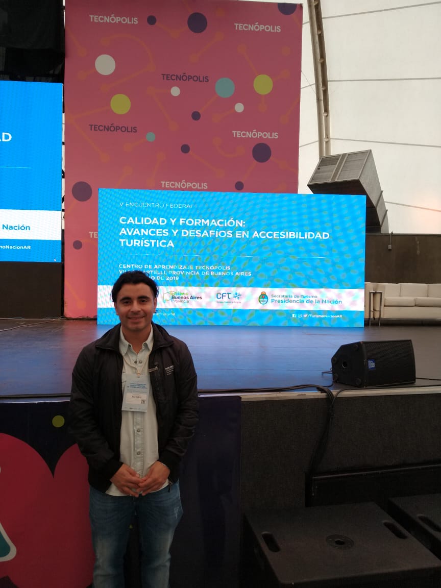 Puerto Madryn presente en la Cumbre Global de Discapacidad en Buenos Aires