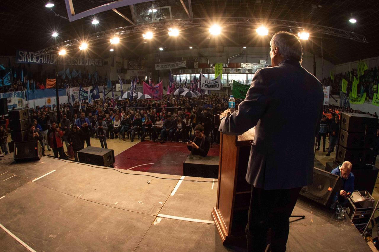 Alfredo Béliz, lanzó su candidatura a precandidato a diputado nacional por CHUBUT AL FRENTE