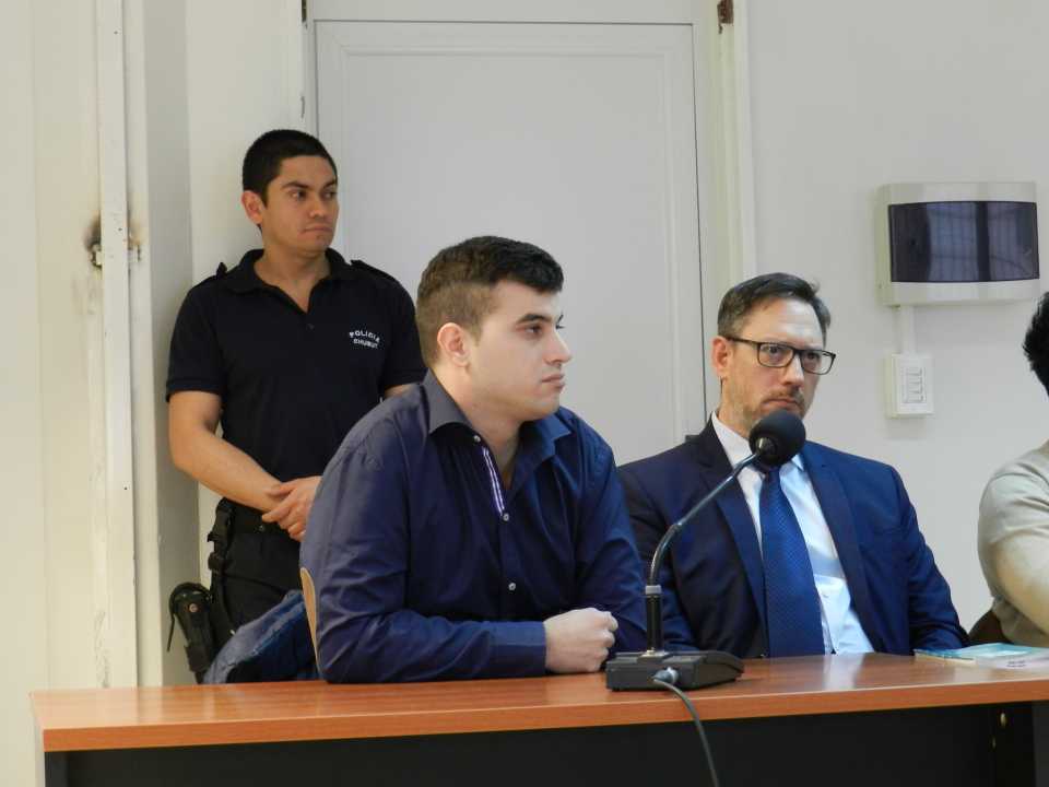 Maximiliano Larrabaster fue declarado culpable del cometer femicidio contra su pareja, Raquel Maldonado, asesinada de una puñalada en 2017
