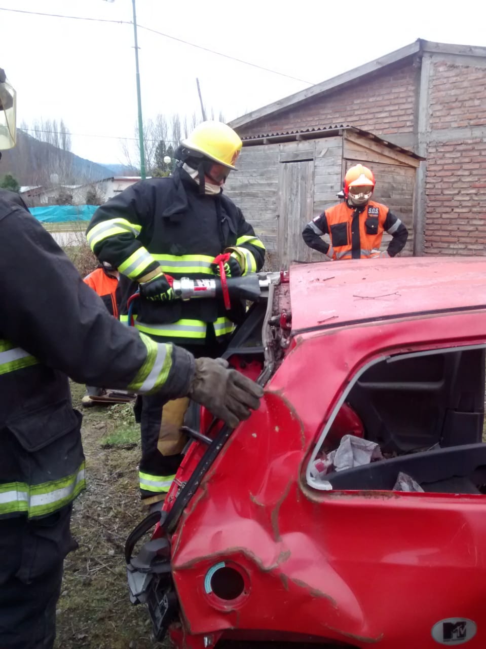 Los bomberos de la provincia continúan capacitándose