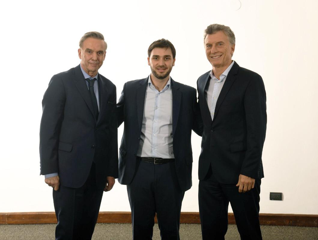 TORRES JUNTO A MAURICIO MACRI Y MIGUEL ÁNGEL PICHETTO: “VAMOS A COMBATIR LA CORRUPCIÓN DE MANERA DEFINITIVA”