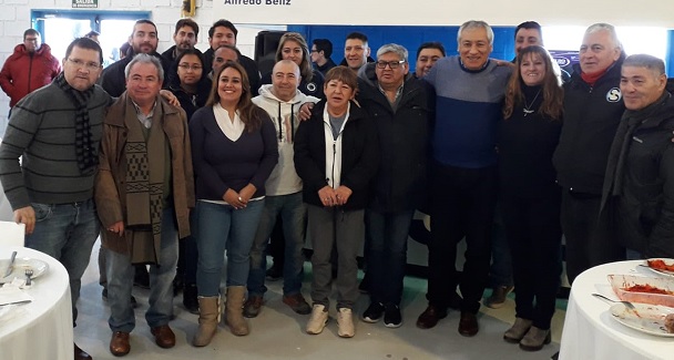 Alfredo Béliz se reunió con referentes gremiales de la ciudad