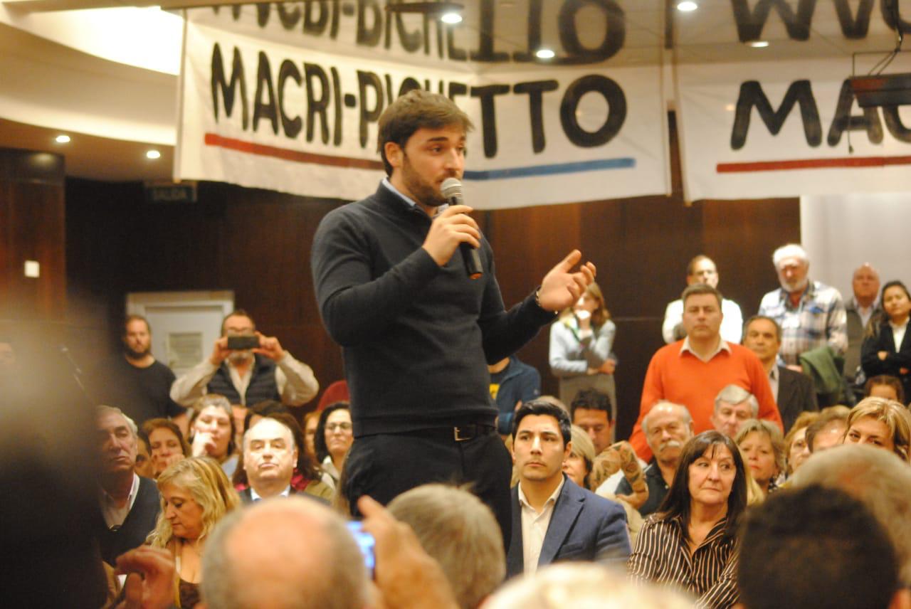 Ignacio Torres: “nosotros decidimos hacer otra campaña diferente al resto, mirando al futuro”