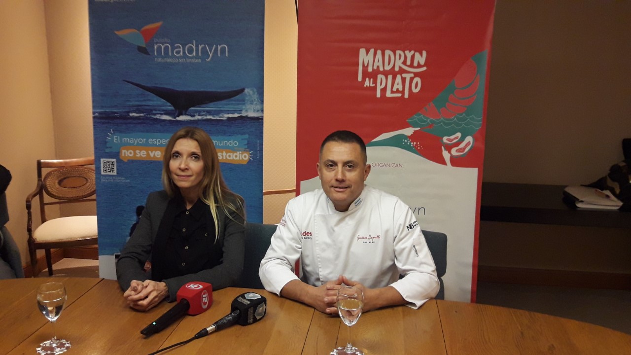 Se presentó oficialmente  la 12ª edición del Madryn al Plato