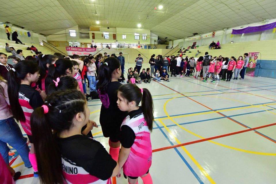 Torneo infantil de fútbol femenino