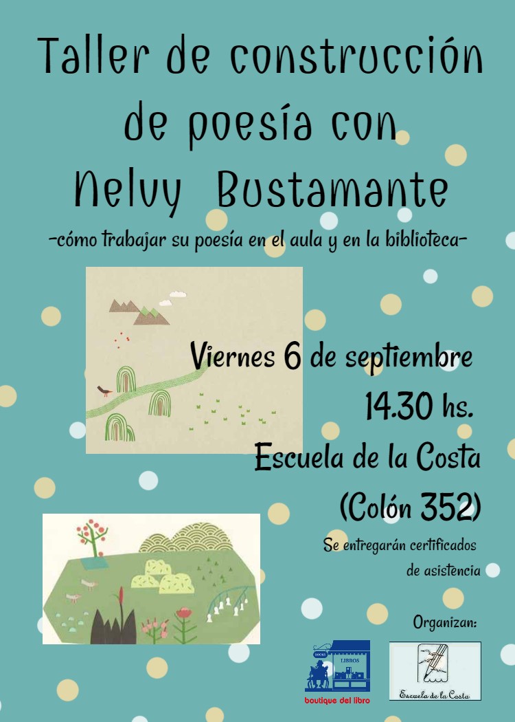 Taller de la escritora Nelvy Bustamante