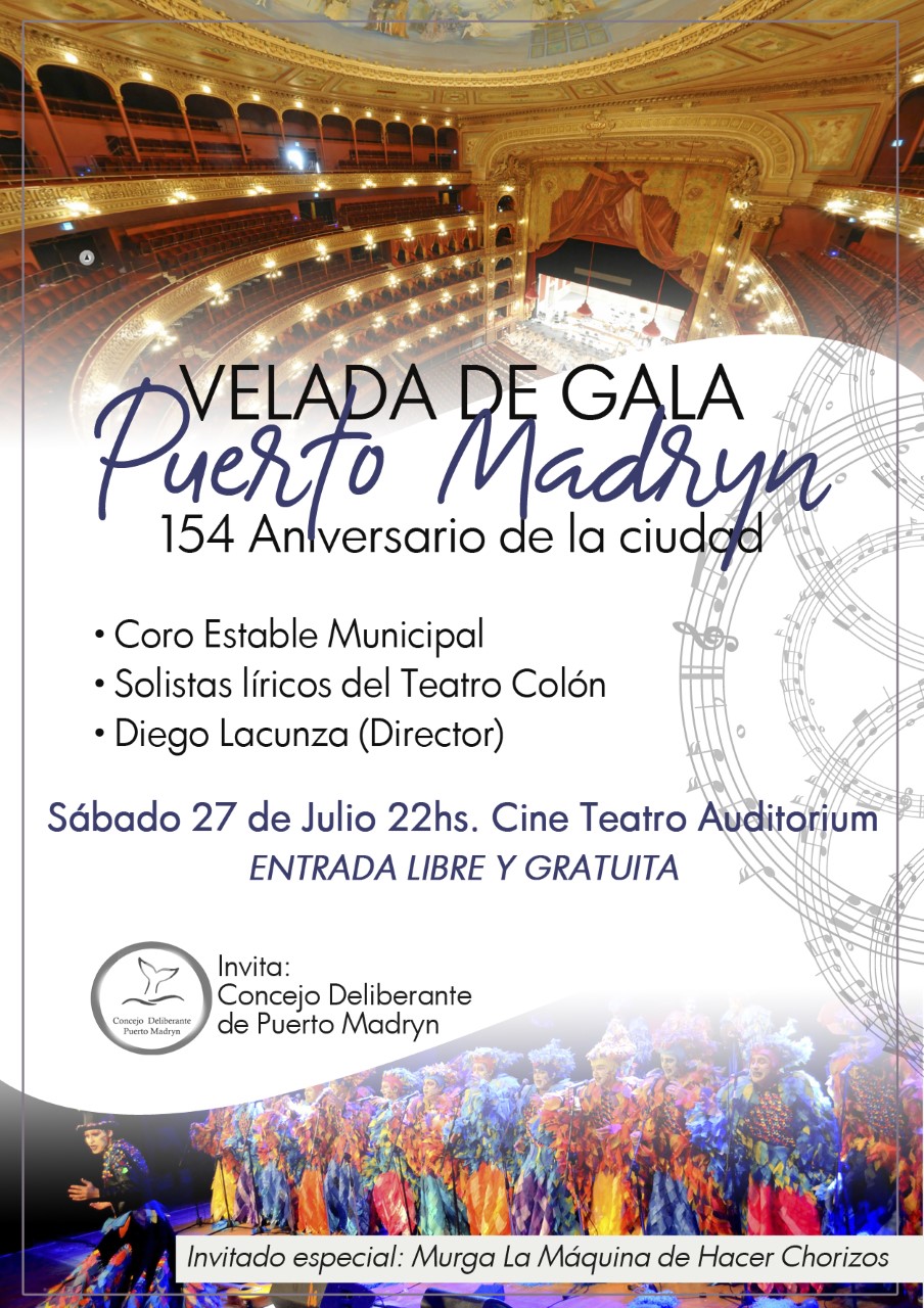 El Concejo Deliberante prepara los festejos para el cumpleaños de la ciudad