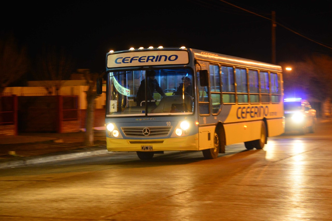 Nuevo recorrido de la empresa Ceferino del Sur