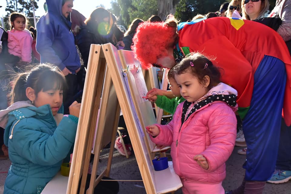 “Madryn Juega”: festejos por el Día de l@s Niñ@s