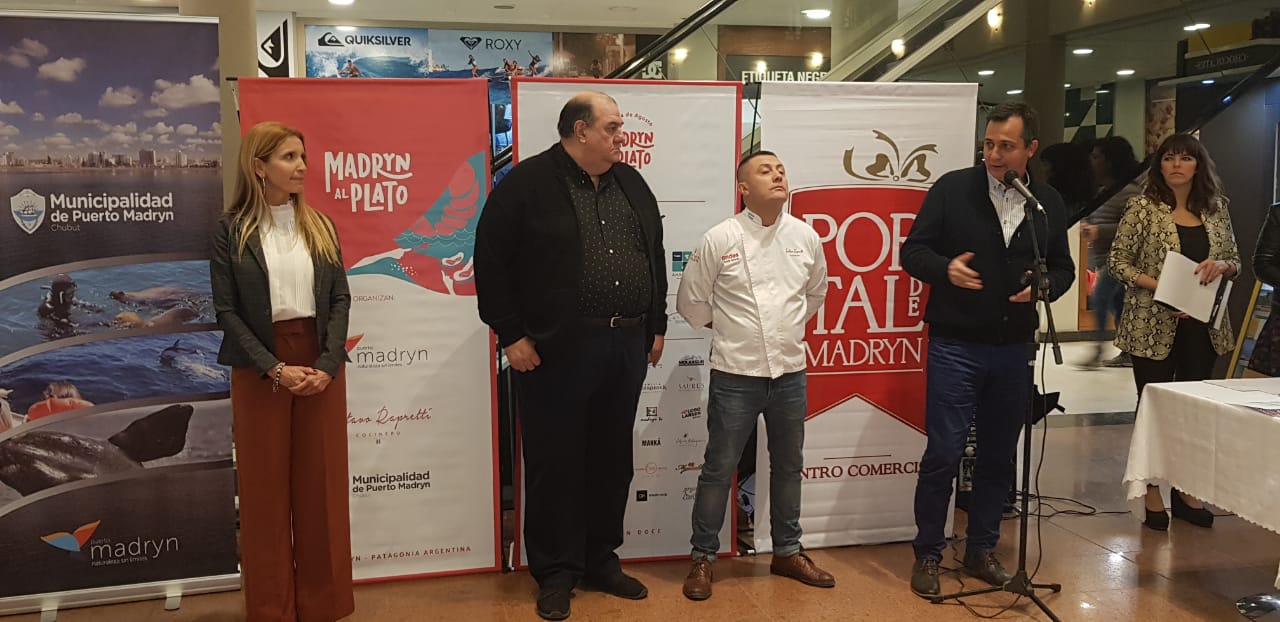 Garcia: “Potenciar la Gastronomía es el valor agregado para impulsar fuertemente en Chubut”