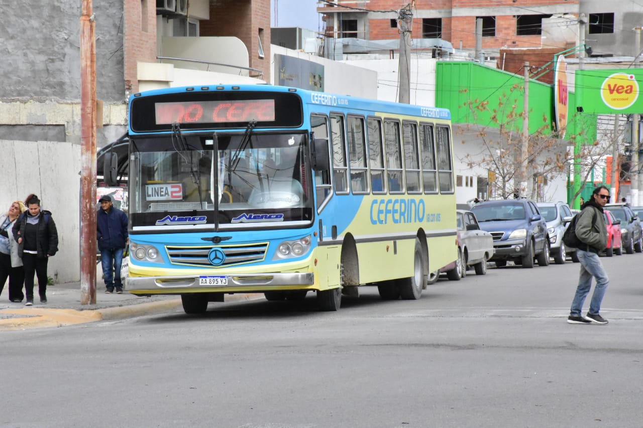 Transporte urbano: está vigente el descuento en los transbordos