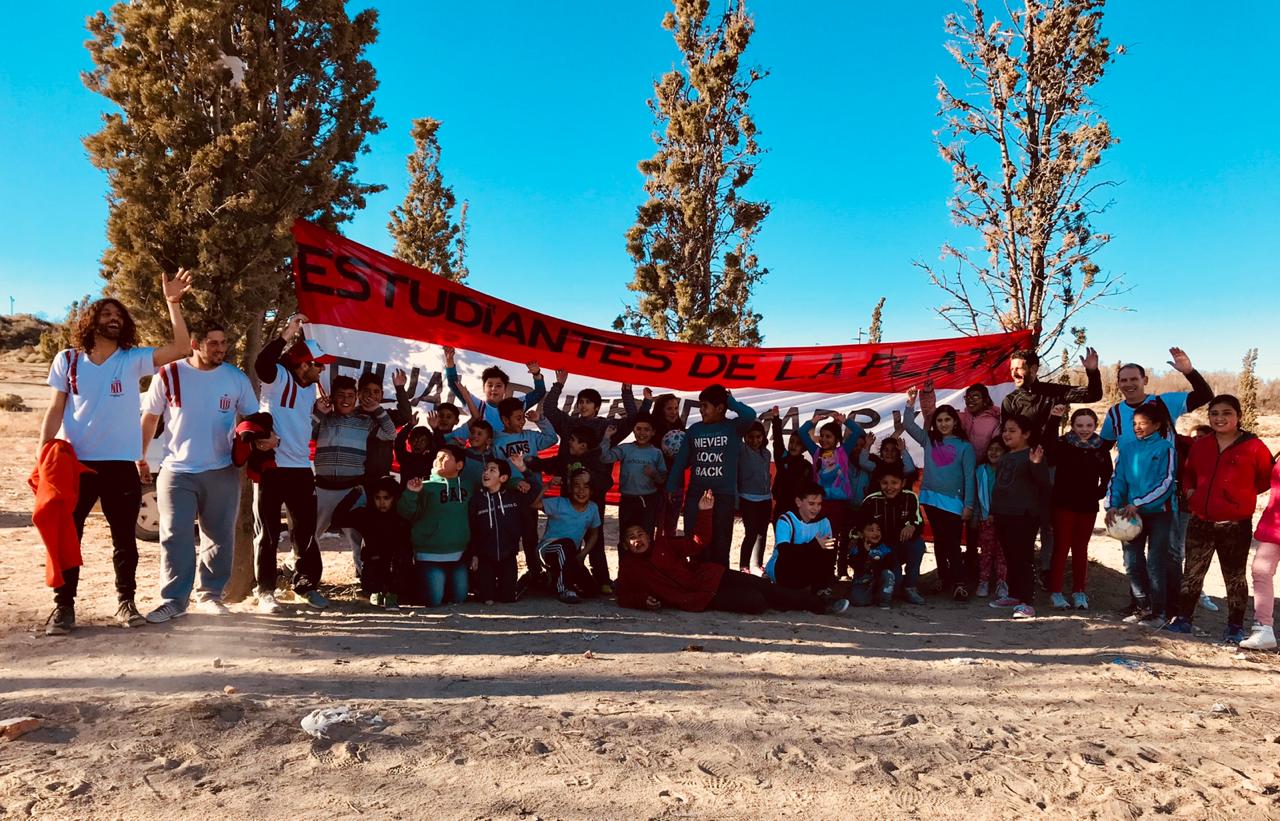 El Club Estudiantes de La Plata llegará a Puerto Madryn