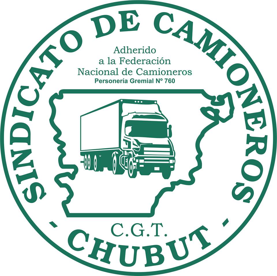 Camioneros de Chubut: Paro total de actividades en apoyo a NUESTROS MAESTROS
