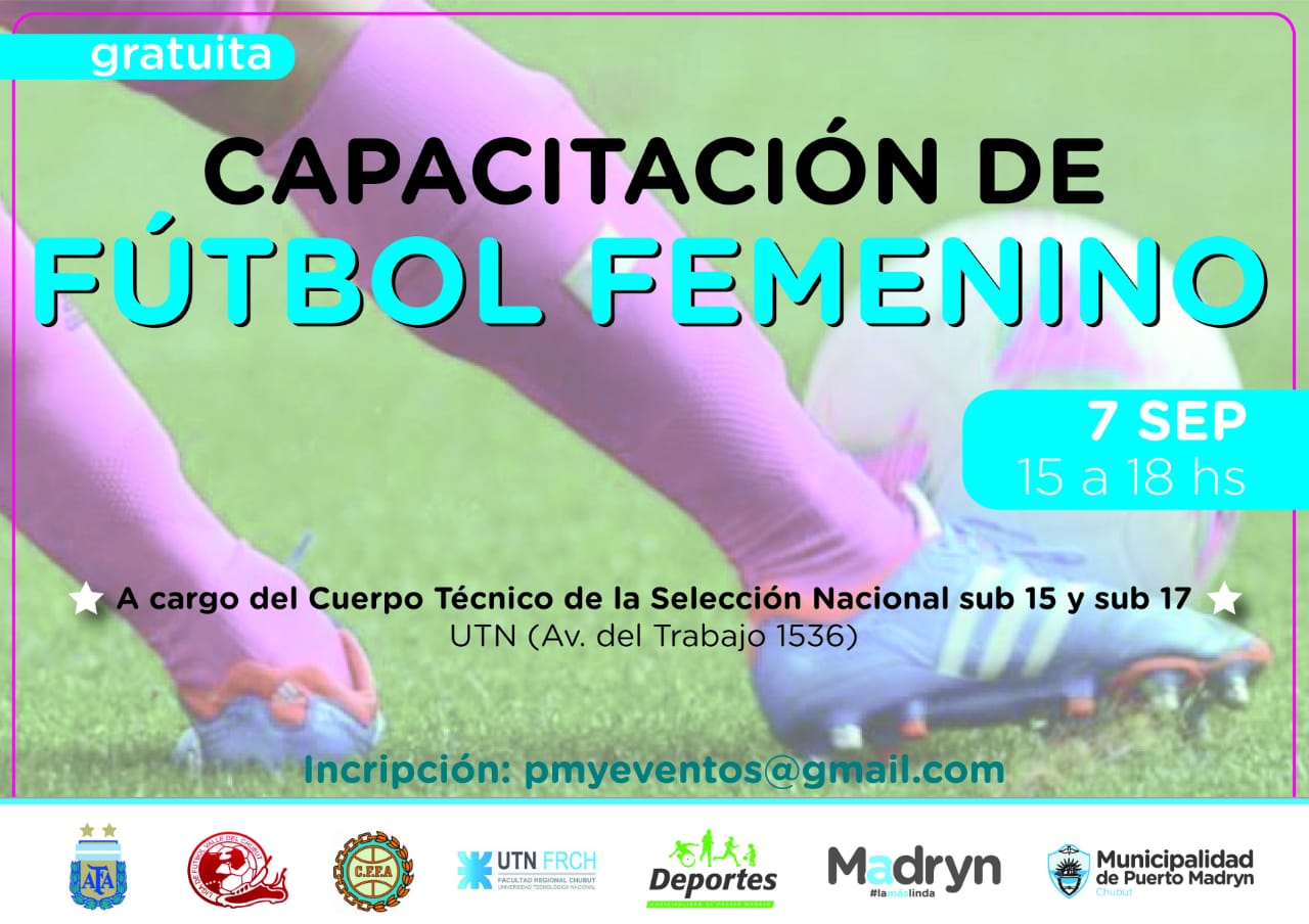 La Selección Argentina de Fútbol Femenino Sub 17 en la zona