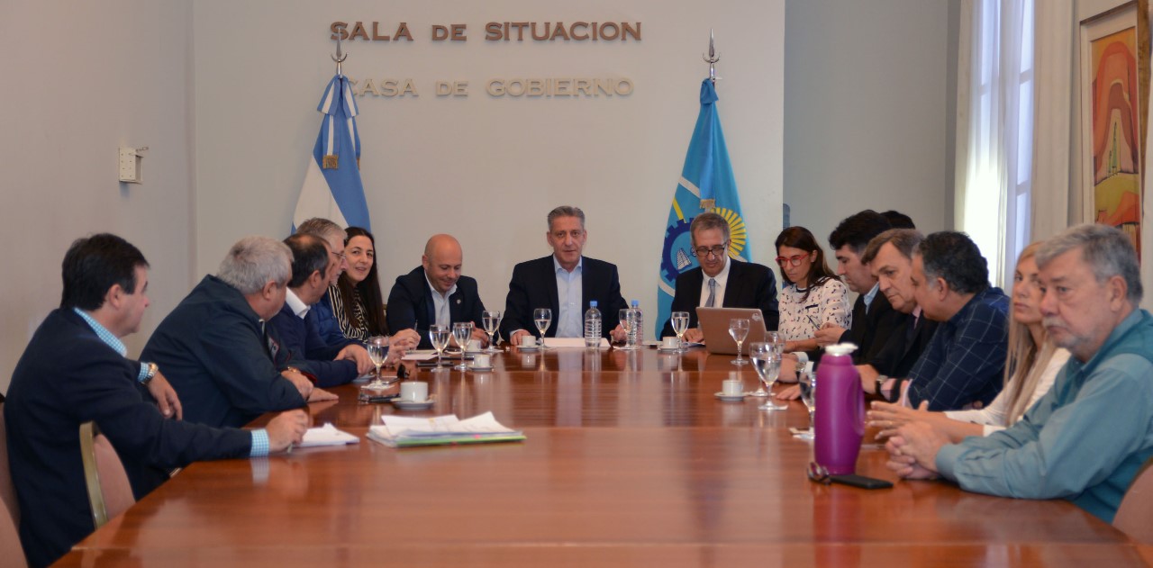 El Gobierno del Chubut convoca a los gremios docentes