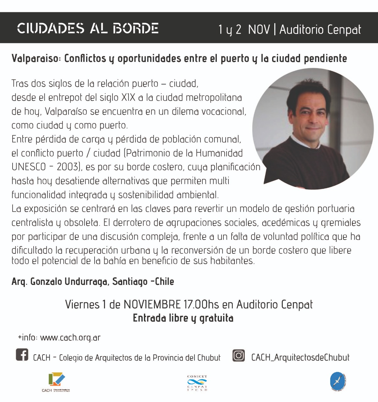 Segunda edición de las jornadas “Ciudades al Borde”