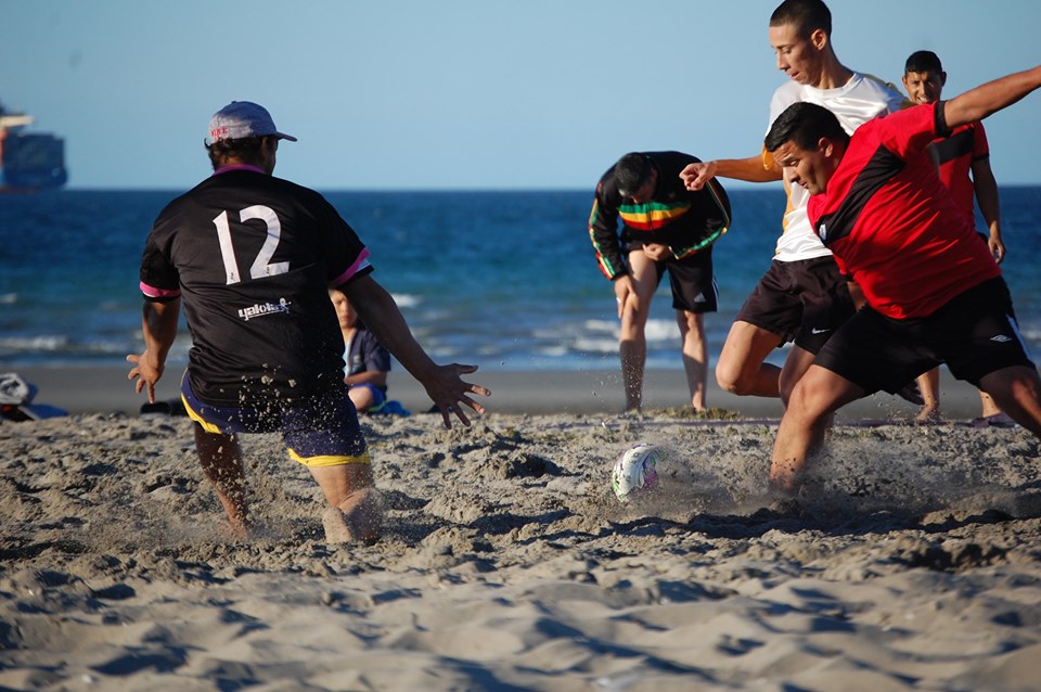 Puerto Madryn será sede del Primer Torneo Oficial de la Liga del Valle de Fútbol Playa