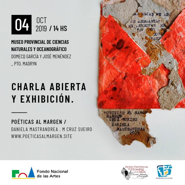 Charla abierta y exhibición de interés artístico-científico