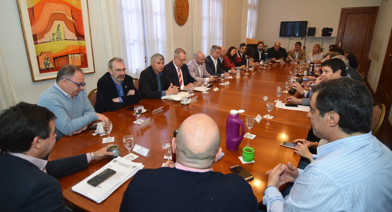 Reunión de gabinete para diagramar la confección del Presupuesto 2020