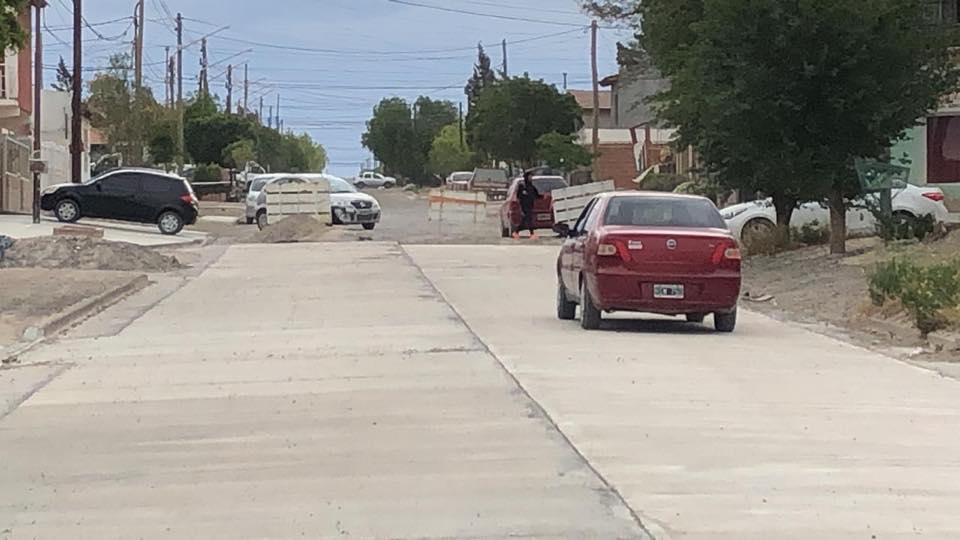 Multarán a vecinos del Consorcio Juan B. Justo por entrar en calles cerradas.