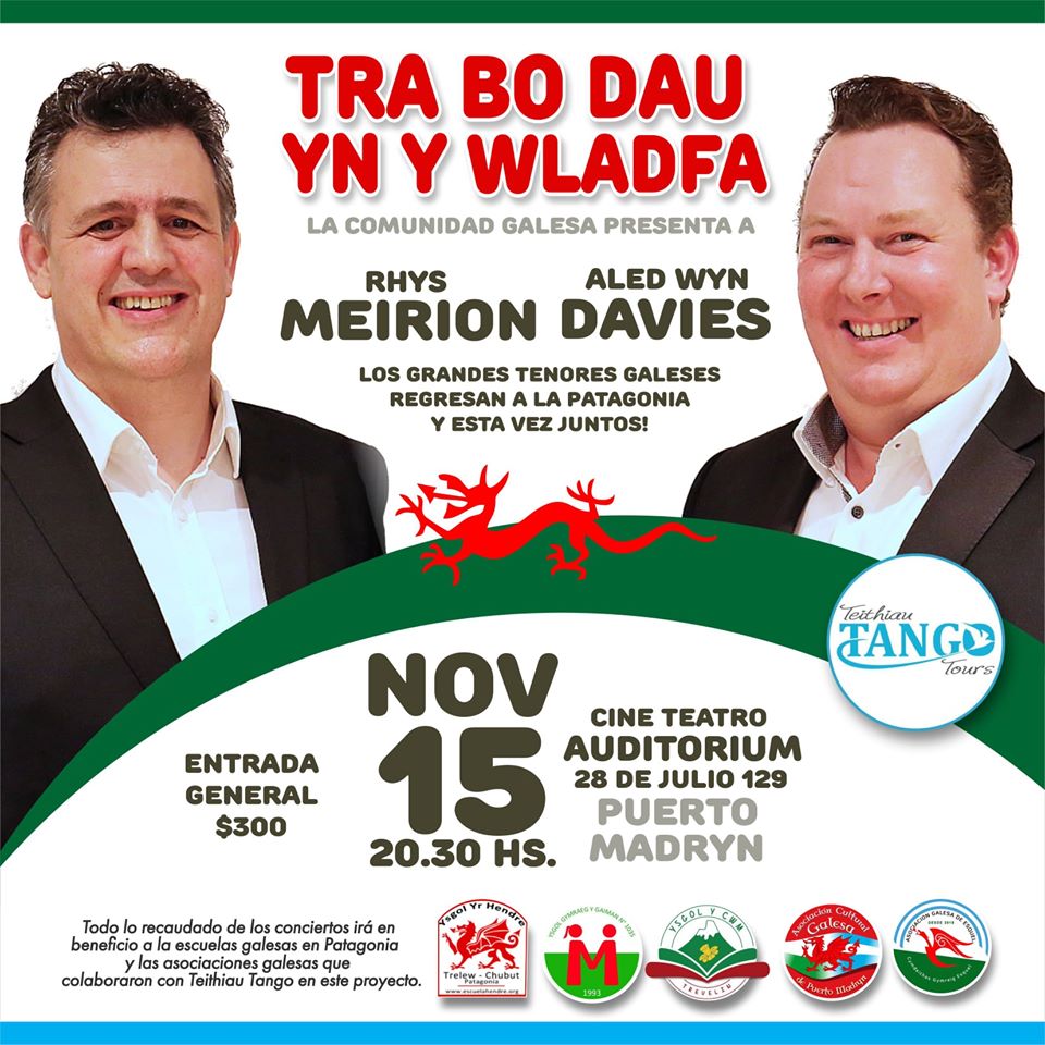“TRA BO DAU” YN Y WLADFA