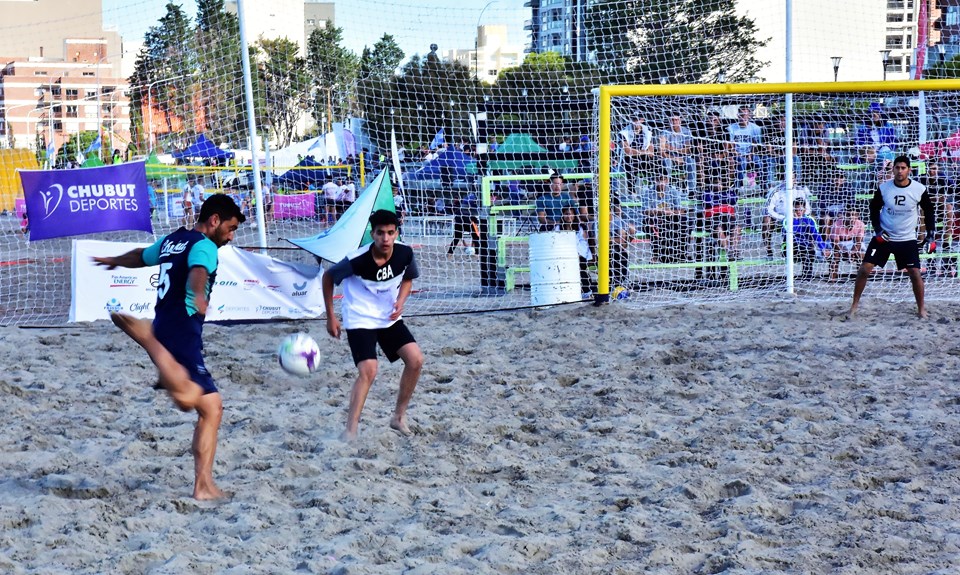 Primer festival de playa de Puerto Madryn