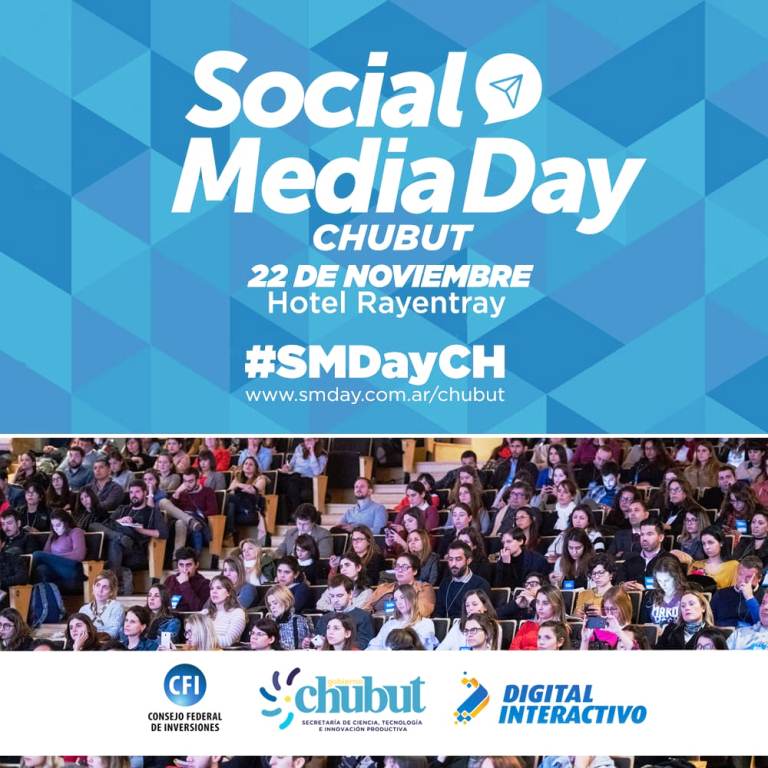 ﻿Se realiza el primer Social Media Day Chubut en Puerto Madryn