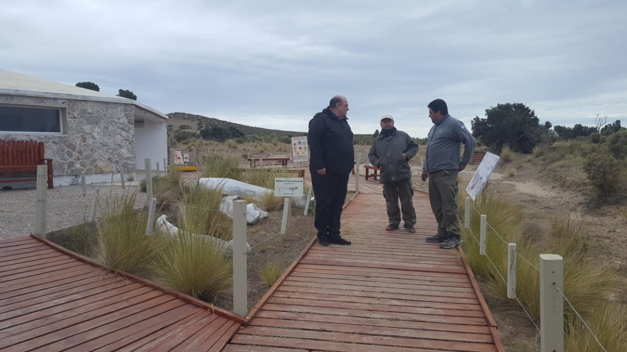 Península Valdés se prepara con obras para sus 20 años como Patrimonio de la Humanidad