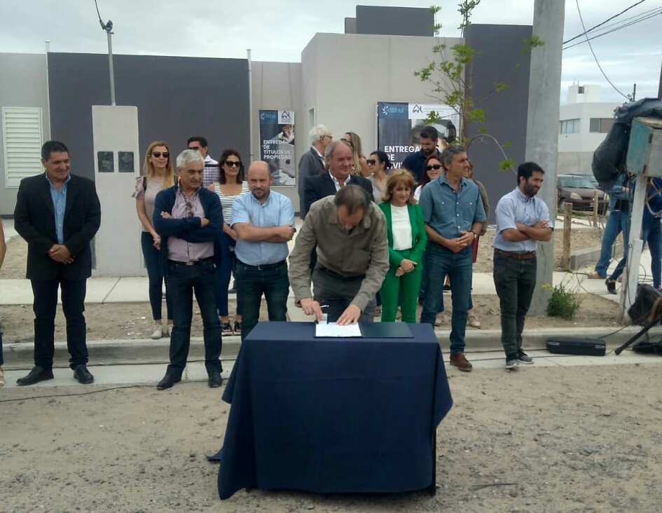 Servicoop recibió nuevas redes eléctricas y de agua en distintas zonas de la ciudad