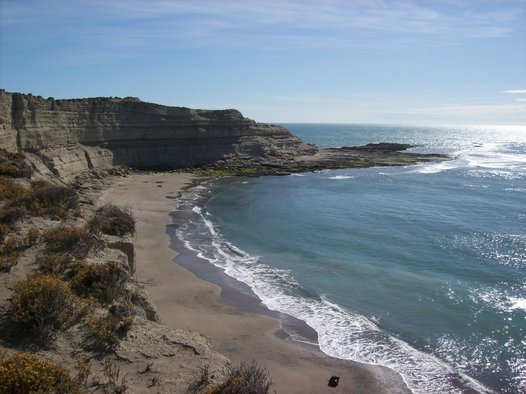 Chubut recupera Punta Delgada