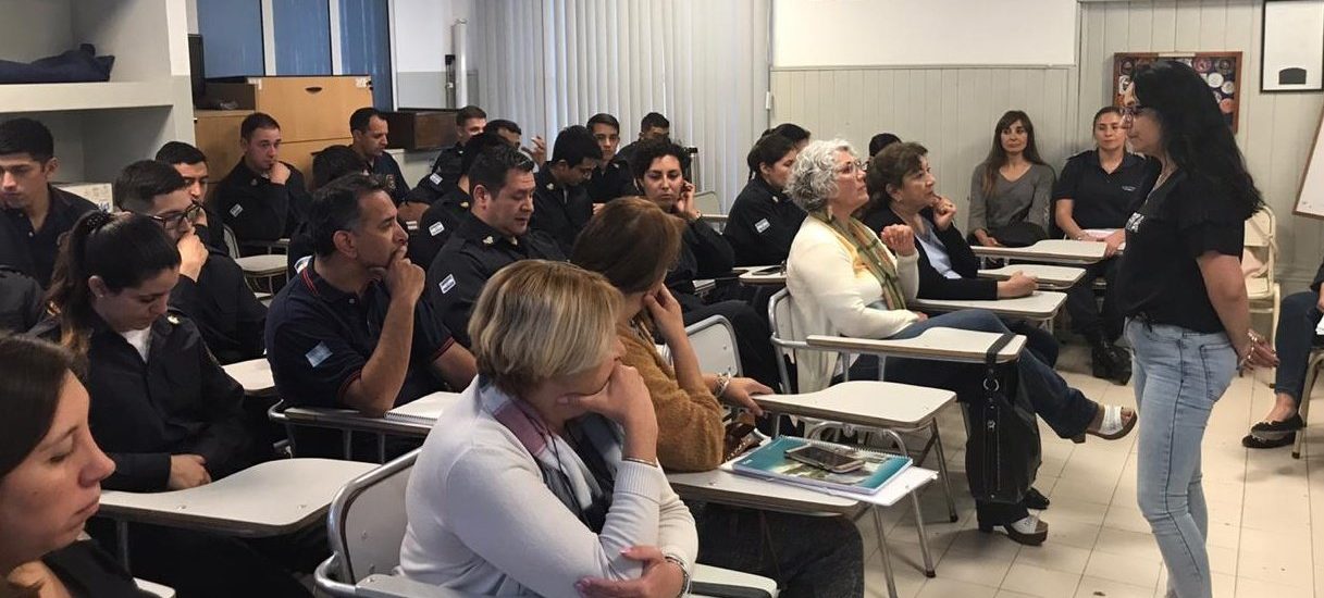 Nueva capacitación interna para todo el cuerpo activo de Bomberos Voluntarios